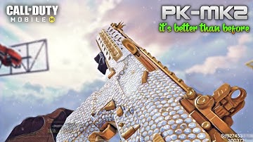 BEST PEACEKEEPER MK2 GUNSMITH LOADOUT/Class Setup! | Fast ADS + No RECOIL! | in COD MOBILE