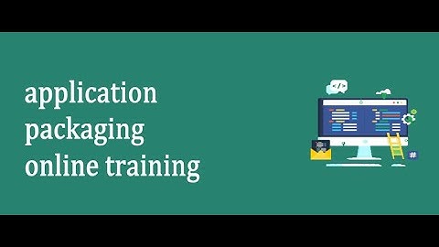 application Package full Course | Application package training |