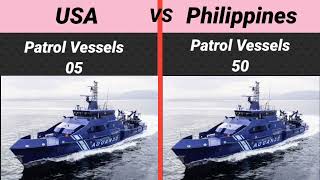 usa vs Philippines military power comparison 2024#militarycomparison#usa#phlippines#viral#trending