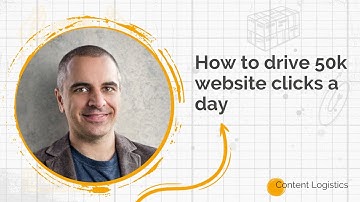 How to drive 50k website clicks a day with Steve Toth