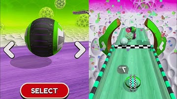 Going Balls Vs Reverse Video Super Speed Run Walkthrough Android, iOS Max Level-285