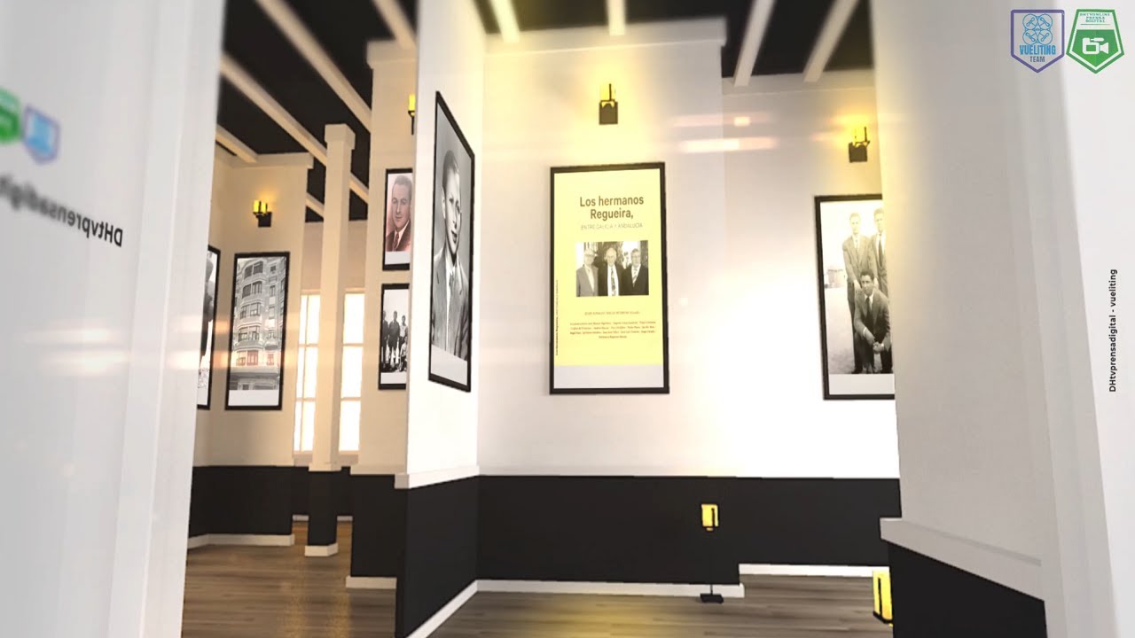 Presentación libro los hermanos Regueira entre Galicia y Andalucía (producción A. Rodríguez Lidón)
