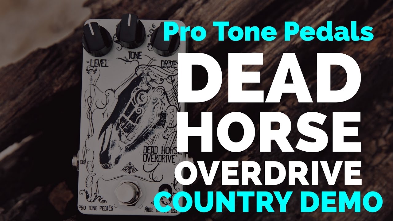 Dead Horse Overdrive Country Guitar Demo- Pro Tone Pedals