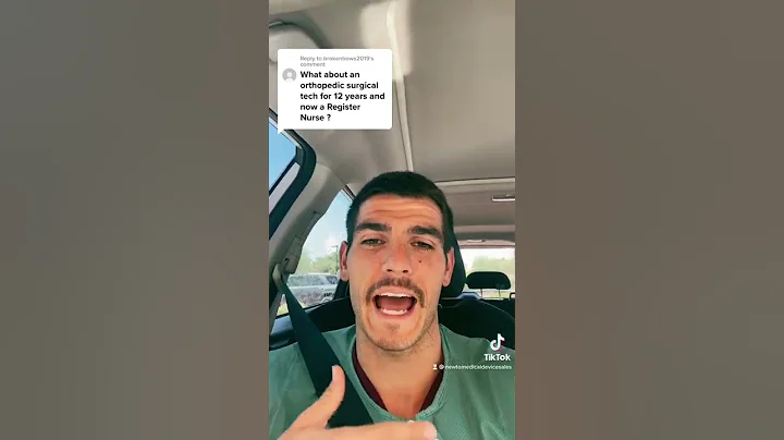 Surgical Tech and Nurses make great candidates for Medical Device Sales