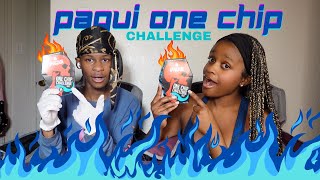 PAQUI ONE CHIP CHALLENGE 2022!! *WORLD&#39;S HOTTEST CHIP*