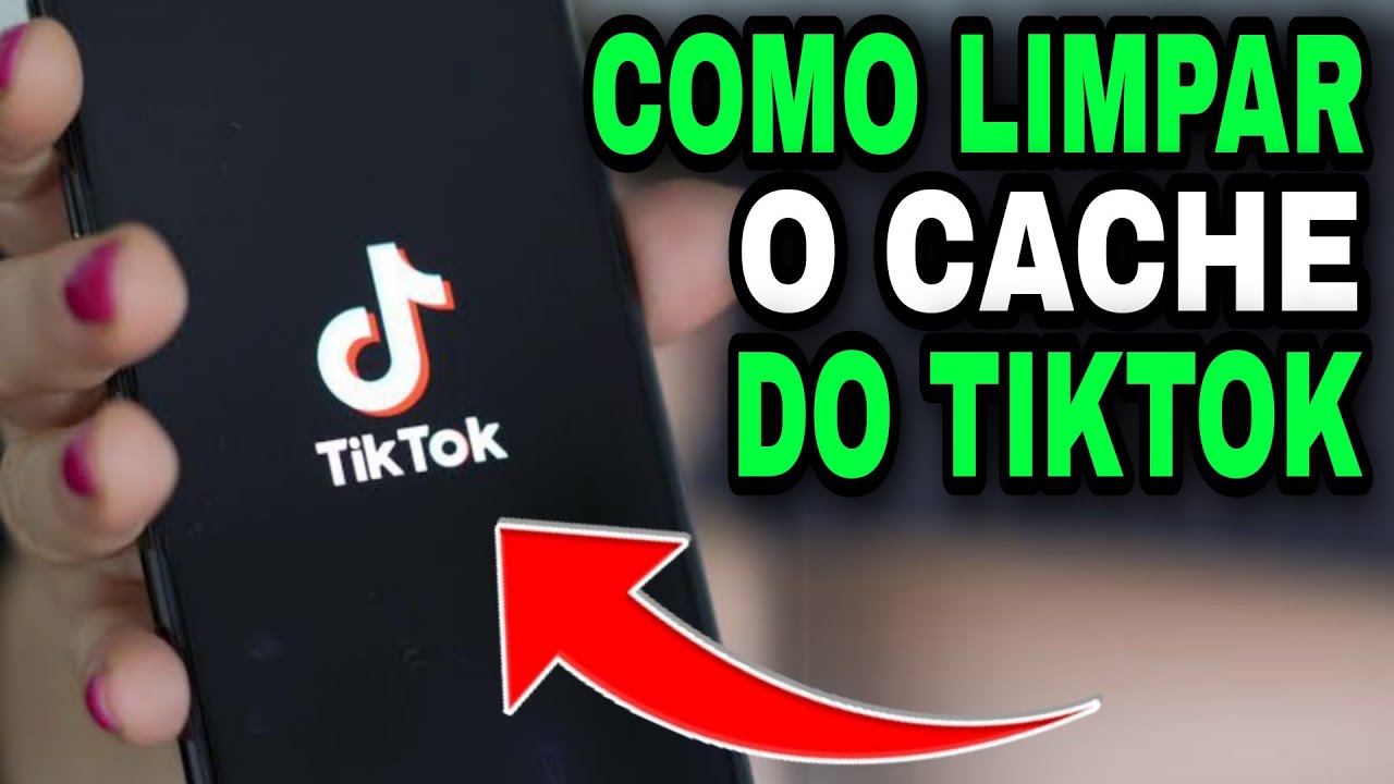 COMO LIMPAR O CACHE DO TIKTOK - YouTube