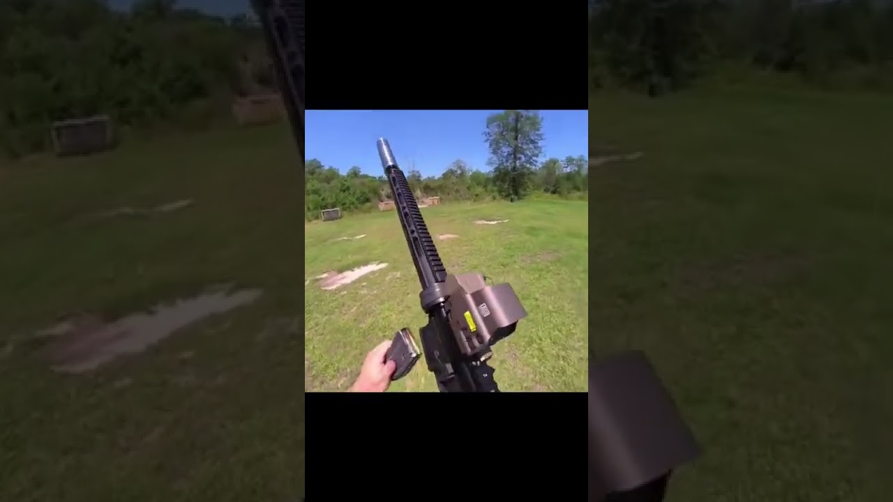 Changing from 5.56 to .300 Blk in Seconds 