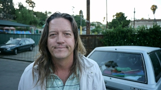 After unemployment ran out Lars had no choice but to live in his car homeless.