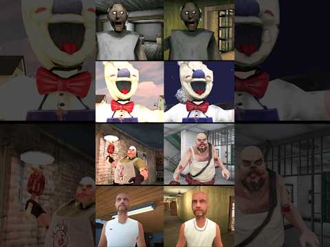 Granny 1 &amp;amp; 2 <strong>vs</strong> Ice Scream 1 &amp;amp; 2 <strong>vs</strong> Mr Meat 1 &amp;amp; 2 <strong>vs</strong> <strong>Evil</strong> Father 1 &amp;amp; 2 #Shorts