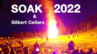 SOAK 2022 - My First Burning Man Experience | First Harvest Host Stay at Gilbert Cellars | 4K