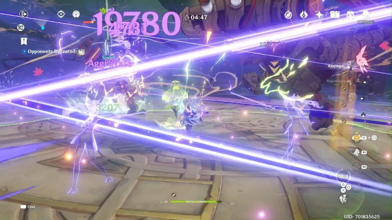 Genshin Impact Keqing Dendro Meta