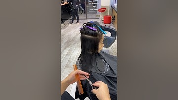 How to cut layer "fishtail" |hương dẫn cắt tóc lỡ