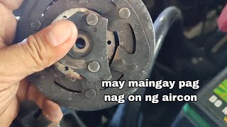 may maingay pag nag aircon | Tireman PH