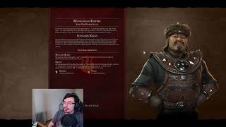 CEO of keshig spam inc | Stream VOD 113 Civ 6 Mongolia Multiplayer FFA