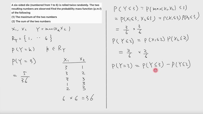 Dice Roll Probability: 6 Sided Dice - Statistics How To