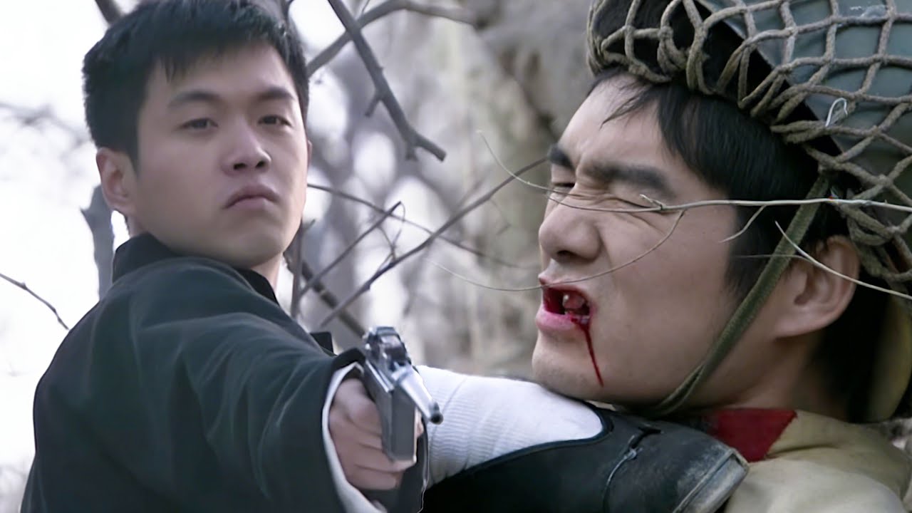 日軍包圍小夥，沒想到小夥直接端了日軍的迫擊炮，成功擊退日本追兵！⚔️ 抗日 Kung Fu 