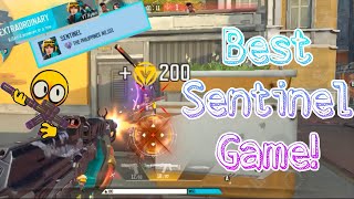 THE BEST AGGRESSIVE SENTINEL MAIN's GAME!! | Hyper Front