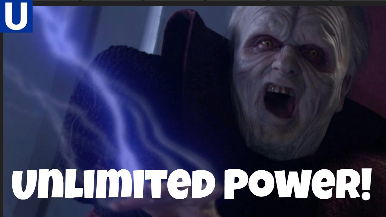 Battlefront 2 Unlimited Power Emperor Palpatine Youtube