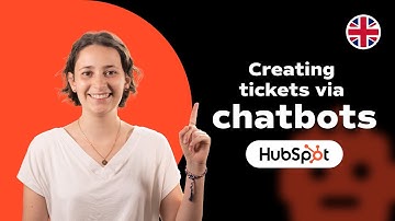 Tickets with Chatbot Creation | 2025 HubSpot Tutorial English