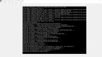 Tutorial Instalasi Debian 10 dan DHCP Server,  Kelompok 3 (XI TKJ 2, SMK NEGERI 1 PURWAKARTA)
