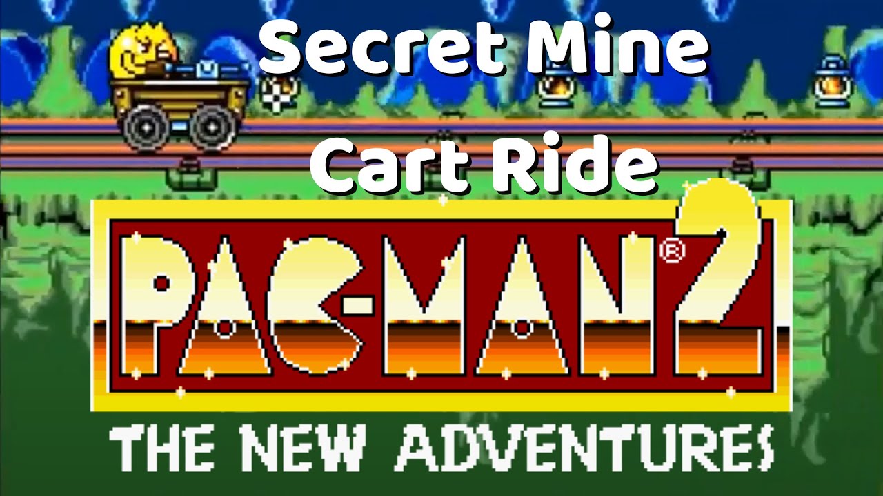 Pac-Man 2 Secret Mine Cart Ride | Sega Genesis