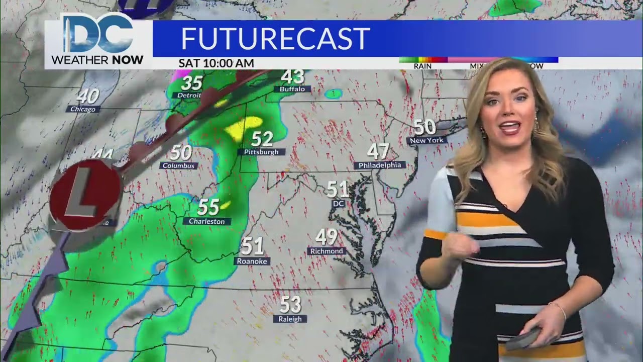 Thursday, December 29th, 2022 Weather Forecast for DC and the rest of the DMV