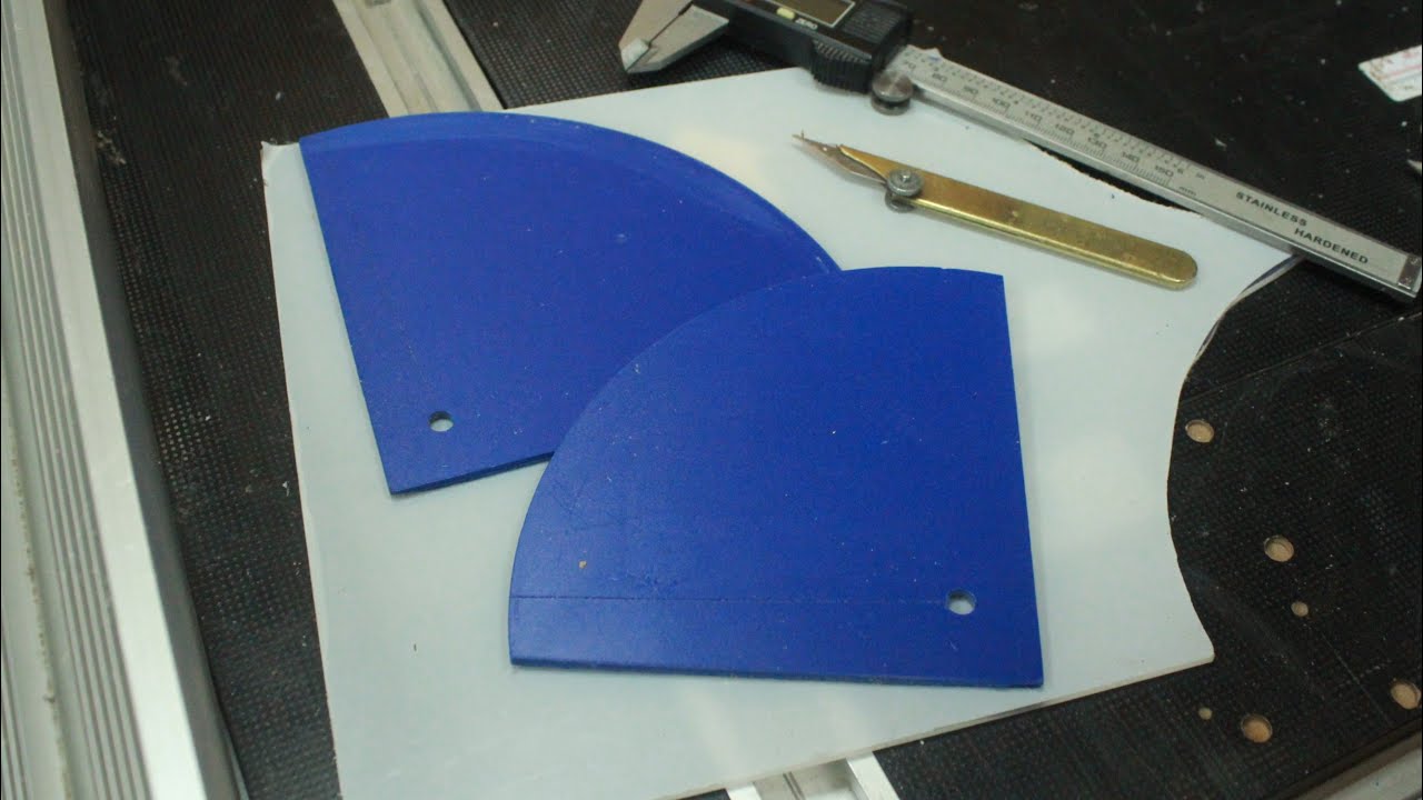 small shed Saturday #511 - making quilting templates twice!