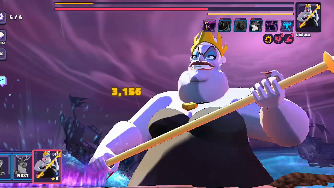 Ursula Raid Phase 4 Barley run 4M Damage YouTube