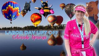 Hot Air Balloon Festival Colorado