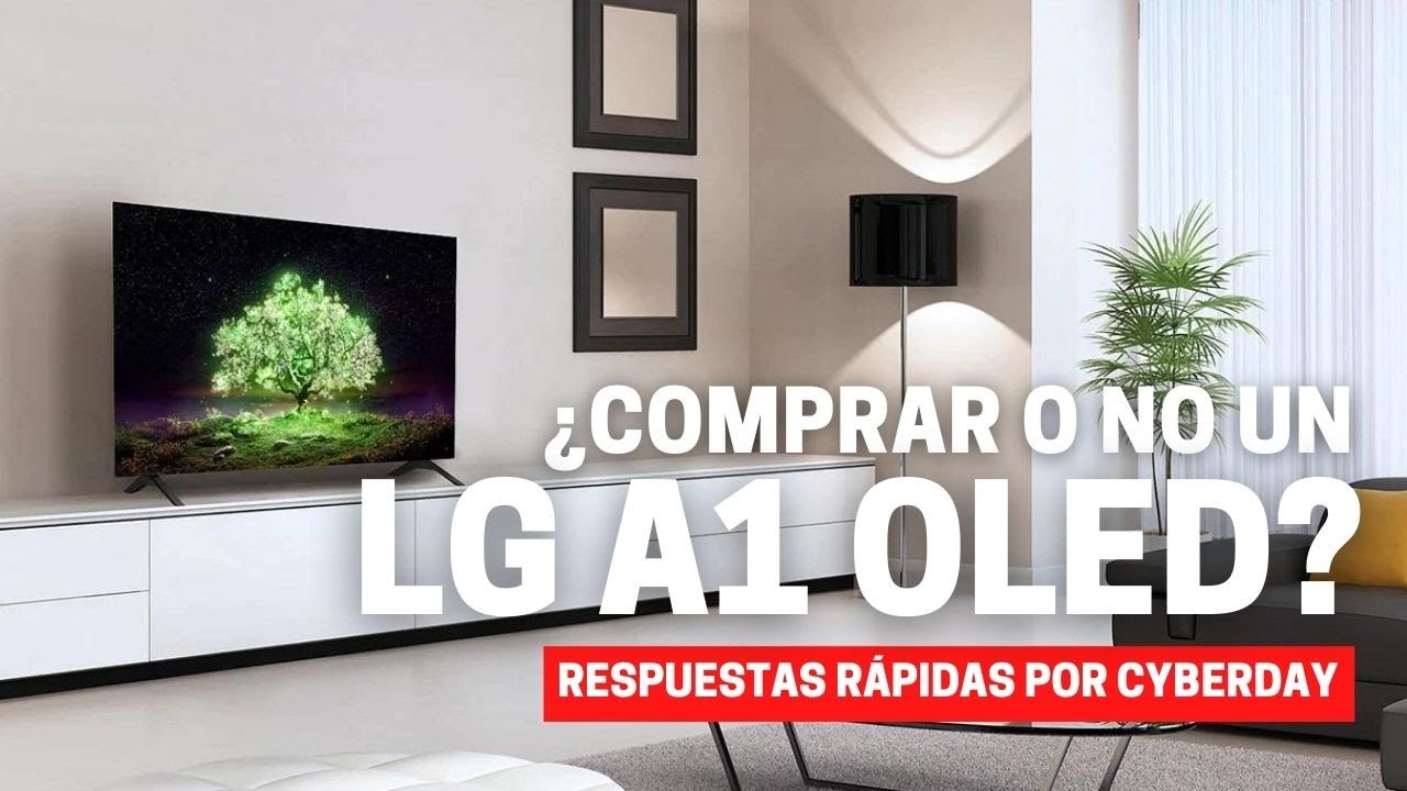 Es la oportunidad que buscabas: el televisor LG OLED 55 A1 baja a su precio  mínimo histórico