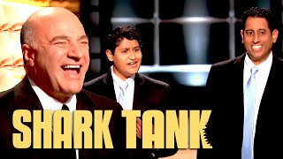 The Sharks Love This Enthusiastic Teen & His Company Solemender | Shark Tank US | Shark Tank Global