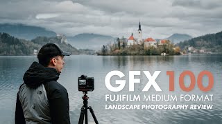 Fujifilm GFX 100 Medium Format Camera - Landscape Photography Review