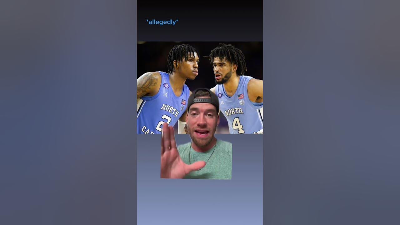 Caleb Love RJ davis drama the reason UNC basketball not playing well? 