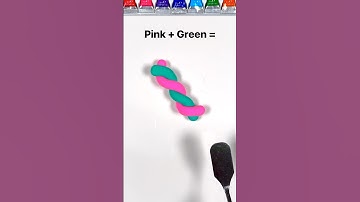 Chewy dough mixing #colormixing #satisfying #oddlysatisfying #mixingcolors #guessthecolor