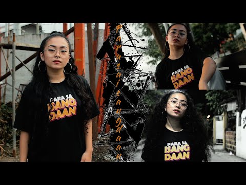 PARA SA ISANG DAAN SHIRT