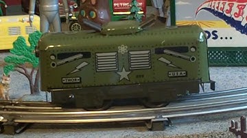 Marx Thor Army Train