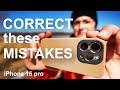 From boring to creative  how to film with iphone 15 pro ft sandmarc