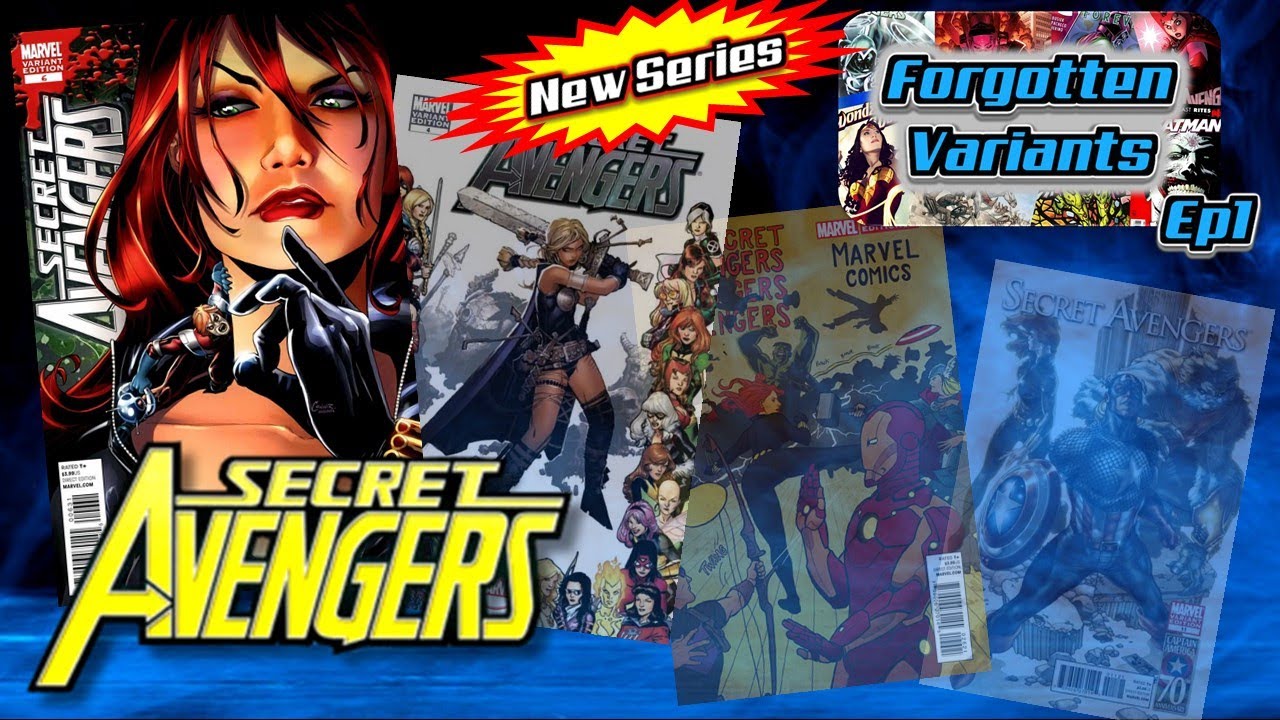 Marvel Secret Avengers | Forgotten Variants Ep1