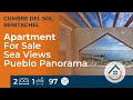 Apartment for sale, Sea Views, Pueblo Panorama, Cumbre del Sol