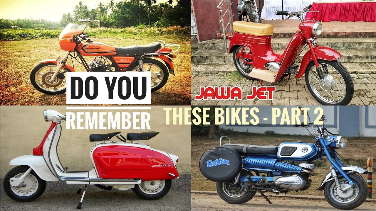 Mini Rajdoot Bike Do you remember these bikes - Part2 | Lambretta | Rajdoot GTS | Enfield ...