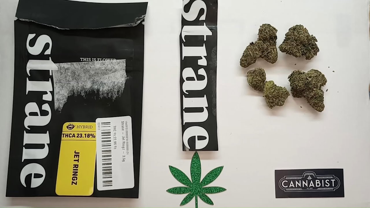 Strane Jet Ringz Flower Review