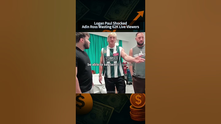 Logan Paul Shocked Adin Ross Doesn’t Monetize 62K Viewers 💰😨