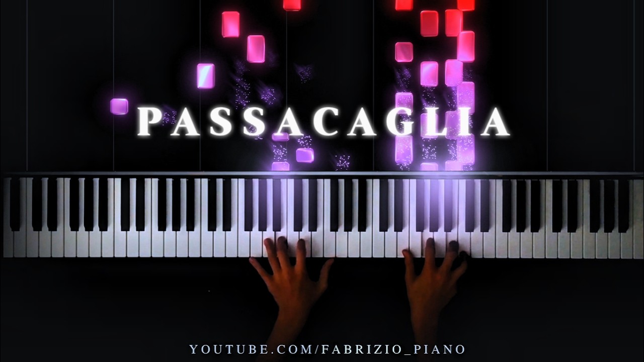 Passacaglia - Handel/Halvorsen (Piano Cover)