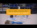 How to clean a camera lens  comment nettoyer un objectif 