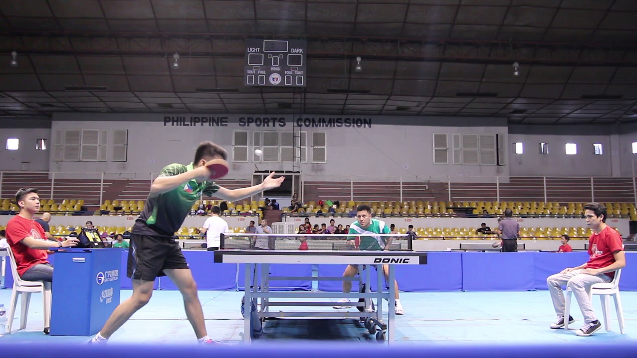 Ernesto EBUEN III vs Ryan Rodney JACOLO   set 1
