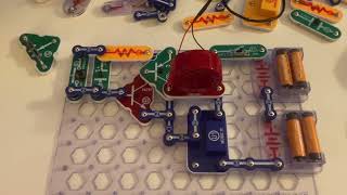Snap Circuits Bonus Projects: Fading Doorbell PC