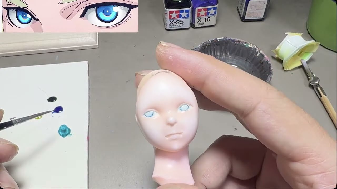 Klondike様 Clones製作13瞳塗装【模型製作&雑談】#ガレージキット 