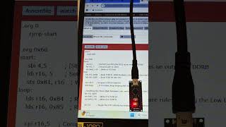 Timer1 avr atmega328 #tutorial #microcontroller