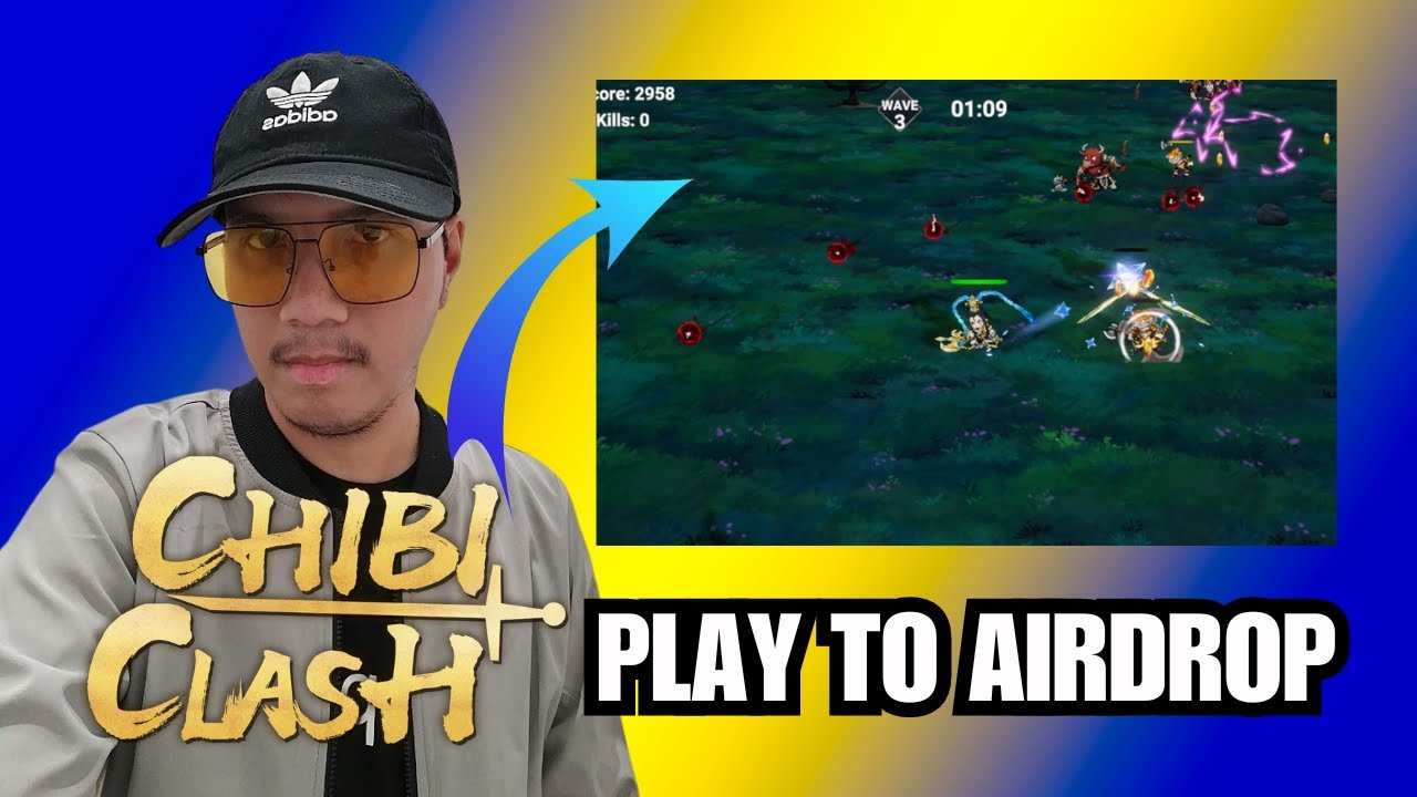 Chibi Clash play to airdrop | How to qualify for their weekly rewards -  YouTube