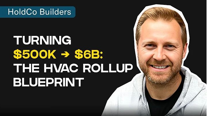 How Plumbing and HVAC Investors Turned $500K Into $6 Billion Exit